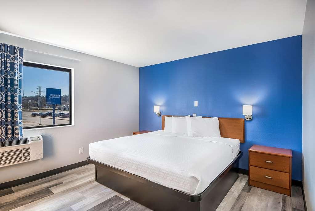 Americas Best Value Inn Іст-Піорія Номер фото